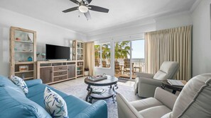 Televisio, työhuone