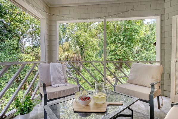 Property grounds - Adorable Tennis Club villa in great location (Kiawah Island)