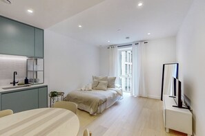 1 Schlafzimmer, Bügeleisen/Bügelbrett, kostenloses WLAN, Bettwäsche