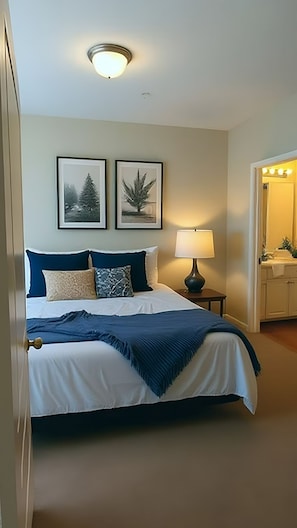2 Schlafzimmer, Bügeleisen/Bügelbrett, Internetzugang, Bettwäsche