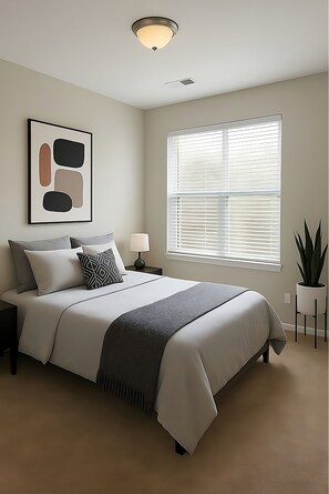 2 bedrooms, iron/ironing board, Internet, bed sheets