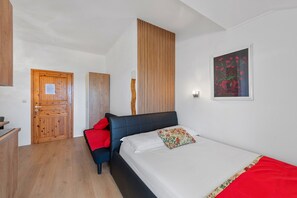 1 Schlafzimmer, kostenloses WLAN, Bettwäsche