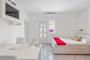 1 habitación, wifi gratis y ropa de cama
