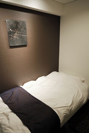 Basic Single Room, City View | Laptop workspace, free WiFi