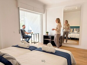 2 Schlafzimmer, Bügeleisen/Bügelbrett, WLAN, Bettwäsche