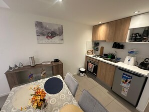 Appartement, vue sur la montagne | Cuisine privée