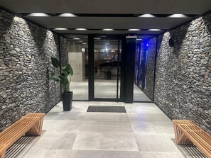 Property entrance