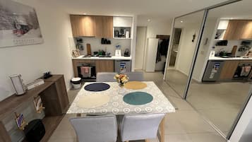 Huoneisto, vuoristonäköala | Yksityinen keittiö