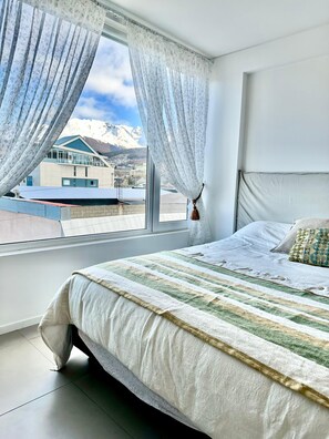 Apartment, Mountain View | View from room - Austral Apartamentos by Pacifico Apart (Ushuaia)