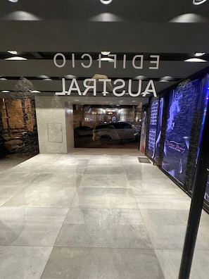 Property entrance