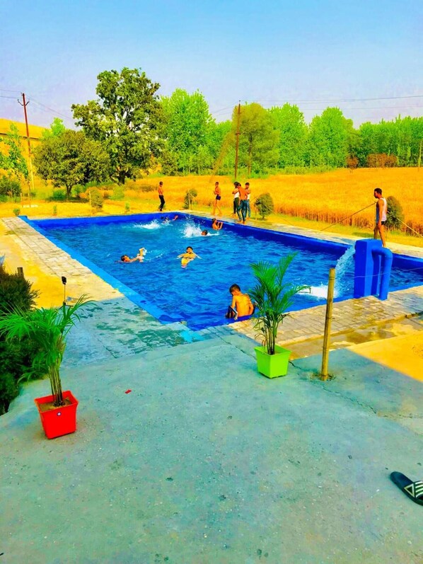 Outdoor pool