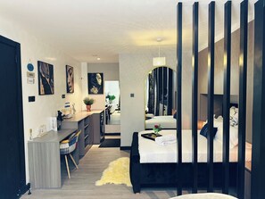 1 chambre, fer et planche à repasser, Wi-Fi