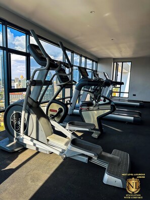 Salle de remise en forme