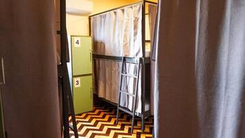 Deluxe Shared Dormitory | Iron/ironing board, free WiFi