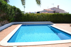 Piscina a l'aire lliure