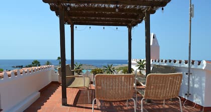 Stunning, Recently Refurbed 4 Bedroom Villa in Binibeca with Beautiful Sea Views