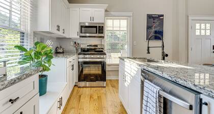 Walk to Beltline: Wfh-friendly Hub w/ Yard!