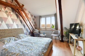 1 dormitorio, wifi, ropa de cama
