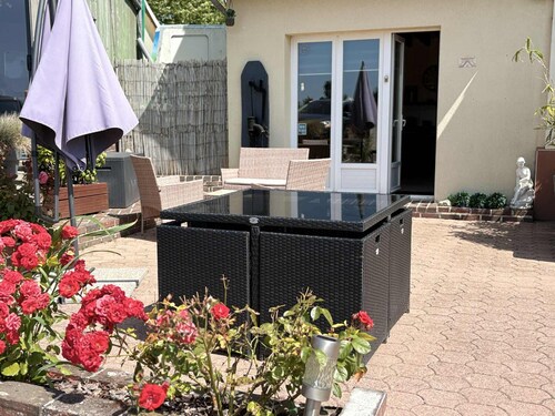 Bed and Breakfast 'À La Ferme 2 Pers' with Shared Terrace and Wi-Fi