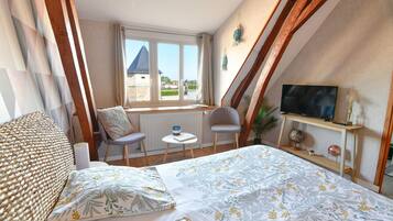 1 chambre, Wi-Fi, draps fournis