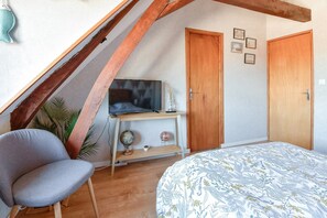 1 dormitorio, wifi, ropa de cama