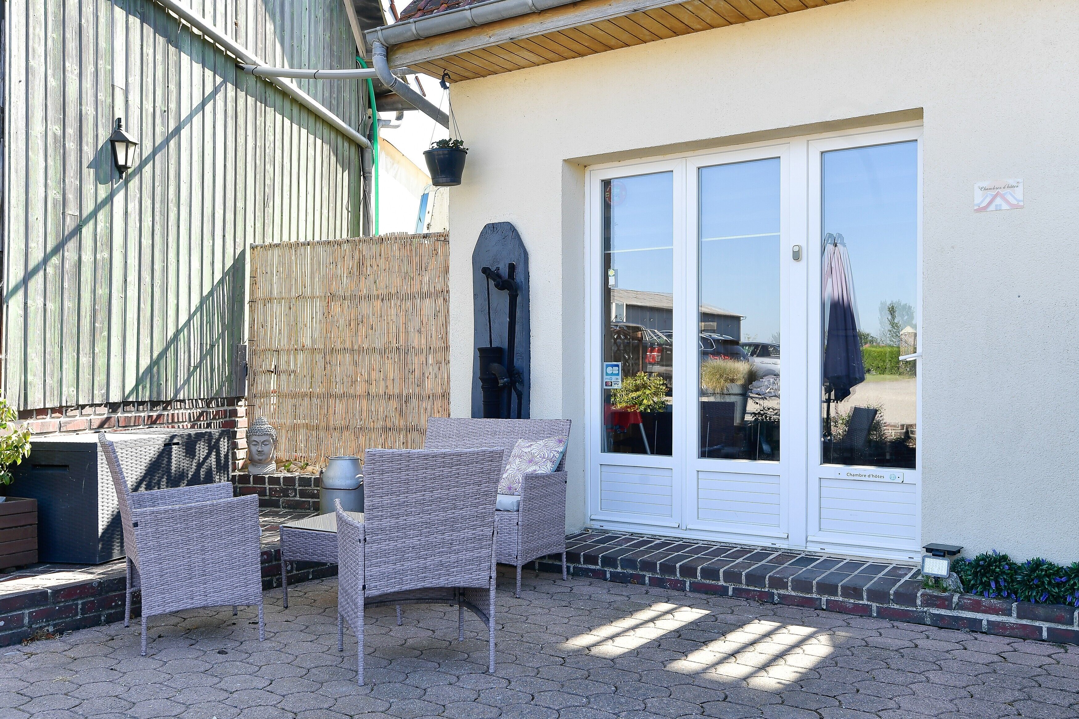 Terrasse/gårdhave