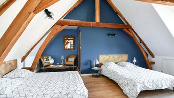 1 chambre, Wi-Fi, draps fournis