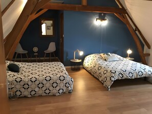 1 habitación, wifi y ropa de cama 
