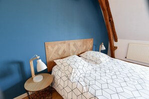 1 dormitorio, wifi, ropa de cama