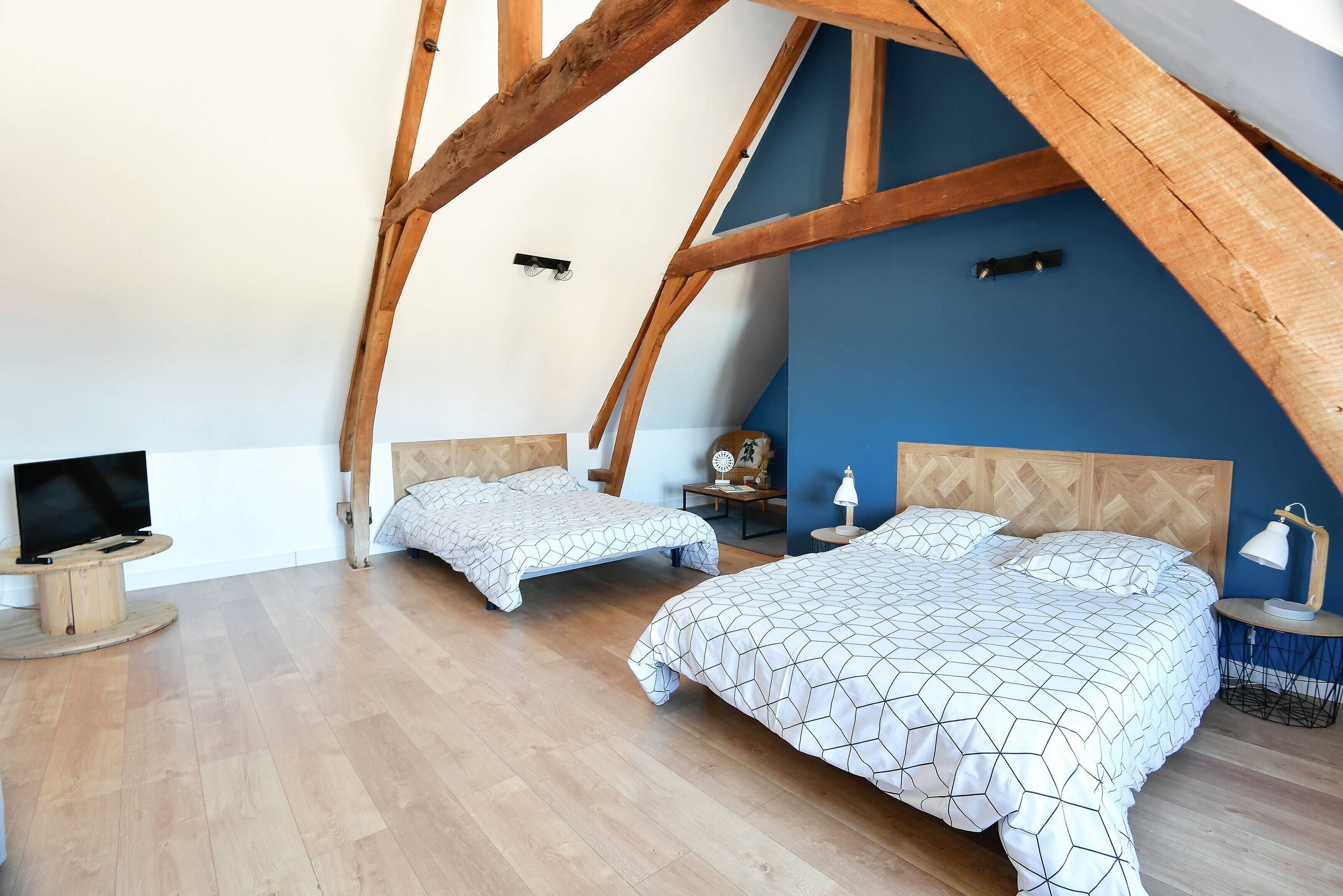 1 chambre, Wi-Fi, draps fournis