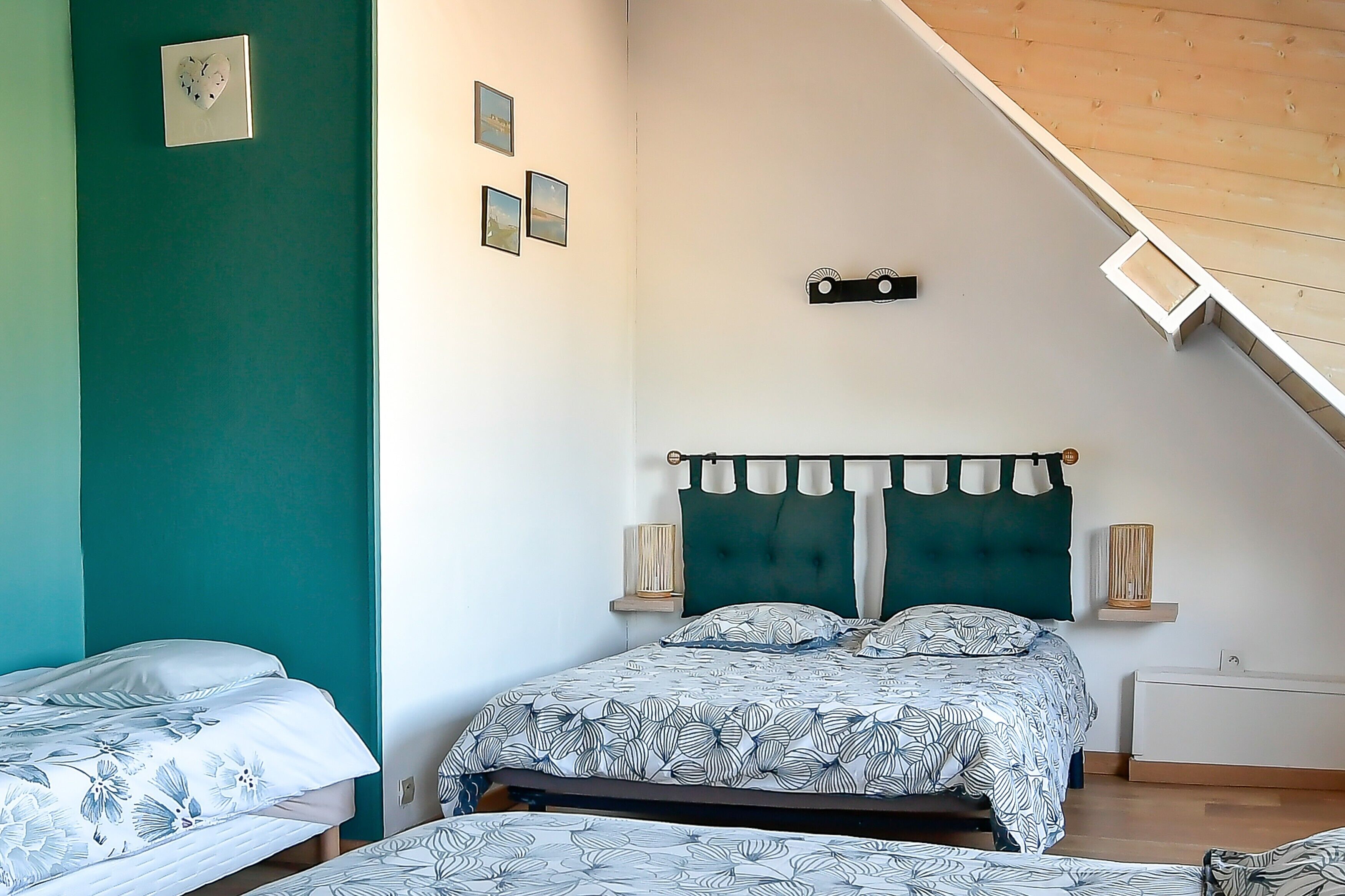 1 dormitorio, wifi, ropa de cama