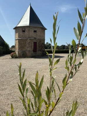 Terrain de l’hébergement 