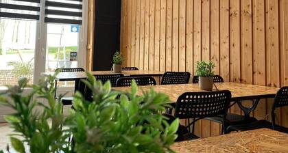 Chambres d'hÎtes 'à La Ferme' avec terrasse partagée et Wi-Fi