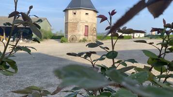 Enceinte de lâhĂ©bergement