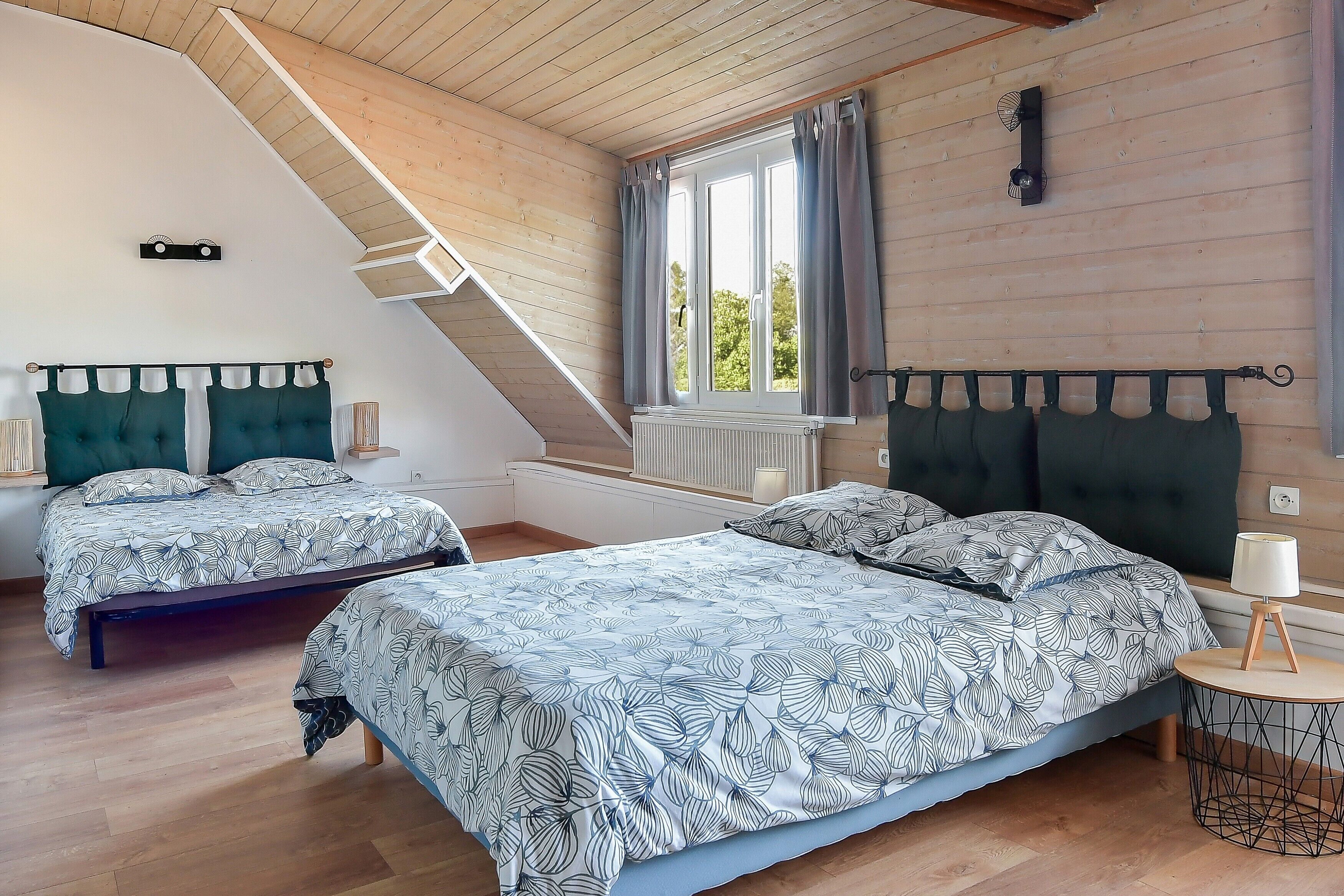 1 chambre, Wi-Fi, draps fournis