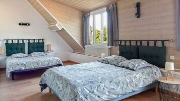 1 chambre, Wi-Fi, draps fournis