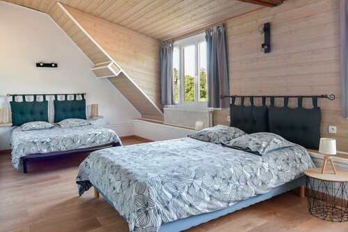 Bed and Breakfast 'À La Ferme' with Shared Terrace and Wi-Fi