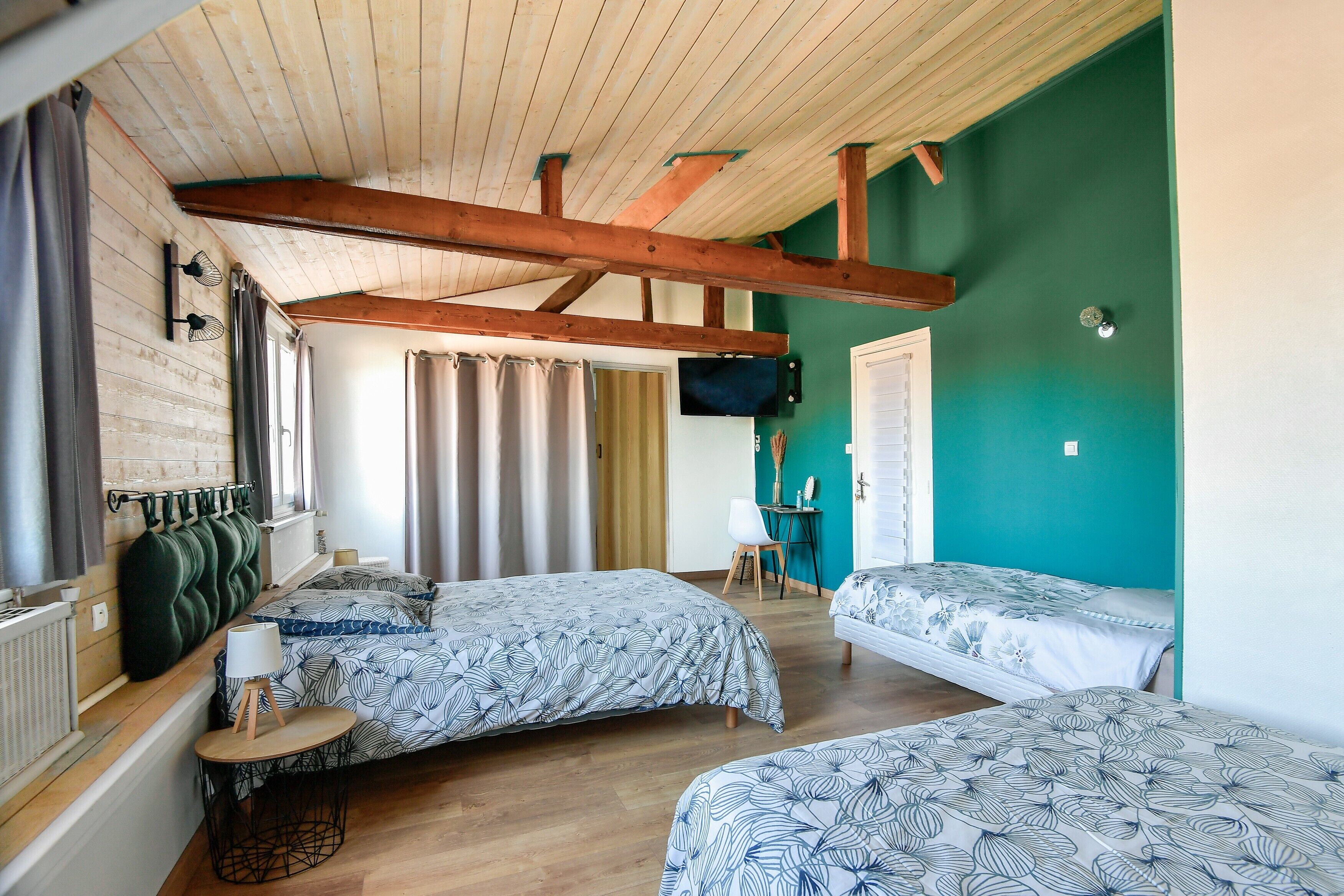 1 chambre, Wi-Fi, draps fournis