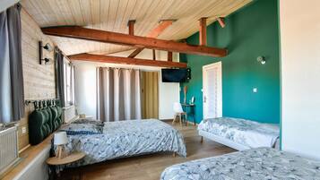 1 chambre, Wi-Fi, draps fournis