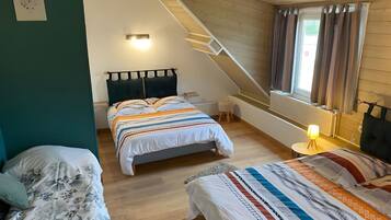 1 chambre, Wi-Fi, draps fournis