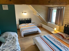 1 bedroom, WiFi, bed sheets