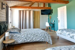 1 habitación, wifi y ropa de cama 