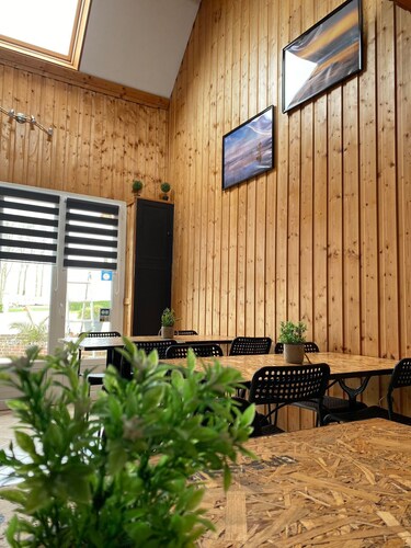 Chambres d'hôtes 'À La Ferme' avec terrasse partagée et Wi-Fi