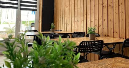 Chambres d'hÎtes 'à La Ferme' avec terrasse partagée et Wi-Fi