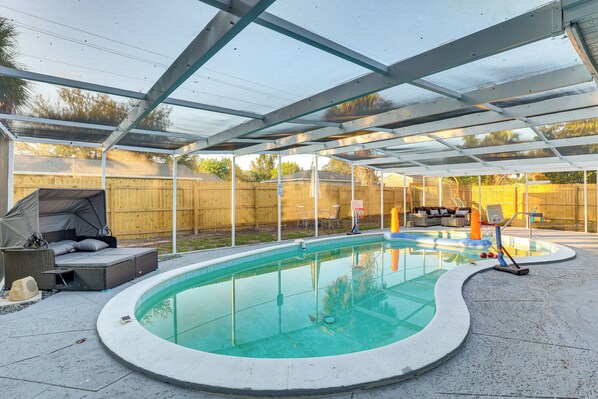 House (4 Bedrooms) | Front of property - 3 Mi to Apollo Beach Preserve: Family Retreat! (Apollo Beach)