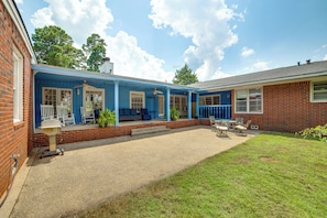 Front of property
