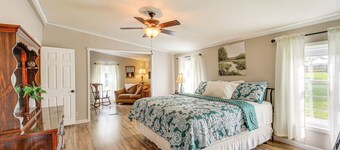 Large Private Yard: Home 16 Mi to Fall Creek Falls