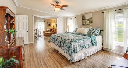 Large Private Yard: Home 16 Mi to Fall Creek Falls