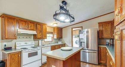 Large Private Yard: Home 16 Mi to Fall Creek Falls