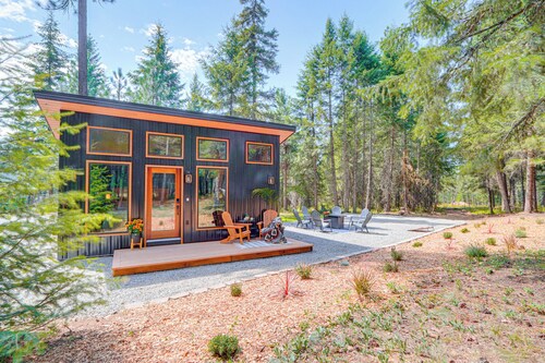 8 Mi to Farragut State Park: Wooded Cabin Escape!